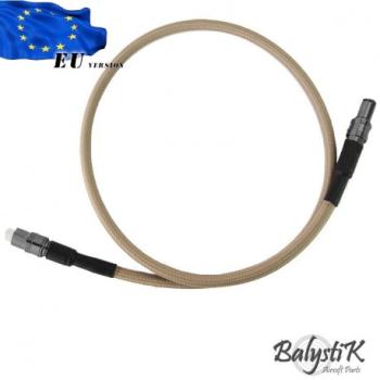 HPA Balystik 8mm Dark Earth braided line for HPA regulator EU